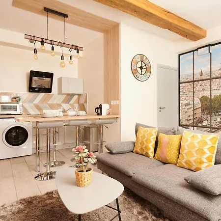 Apartment Vertus Paris