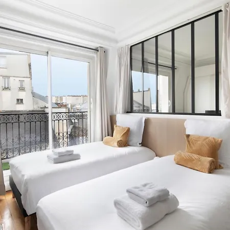 Apartment Vertus Paris