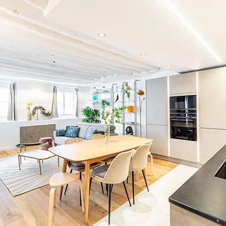 Apartment Vertus Paris