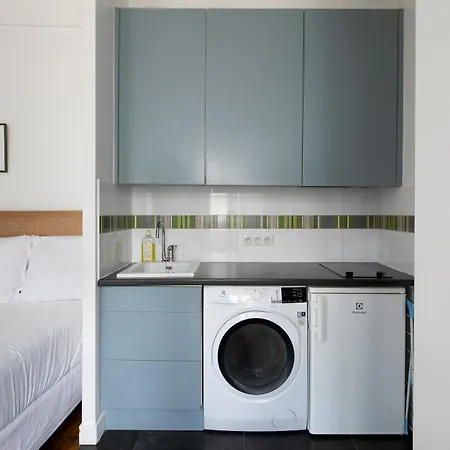 Apartment Vertus Paris