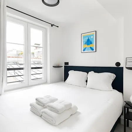 아파트 아파트먼트 베르투 파리