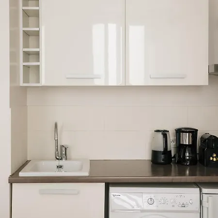 Apartamento Vertus París