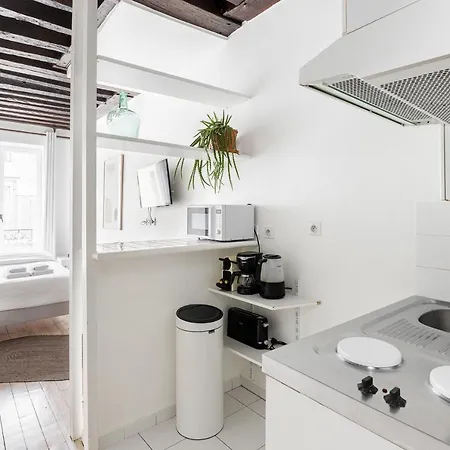 아파트먼트 베르투 아파트 파리